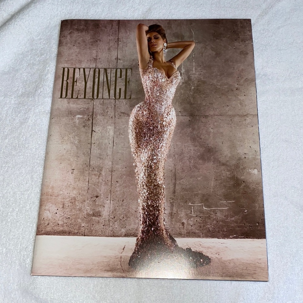 Beyoncé 2009 Tour program